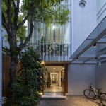 半实住宅，头顿 / Túi Studio