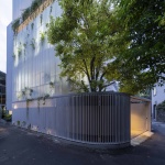 半实住宅，头顿 / Túi Studio
