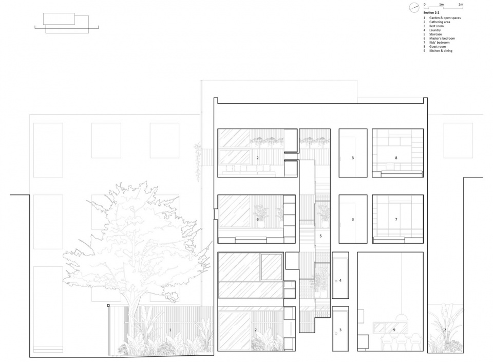 half solid house tui studio 38 t37