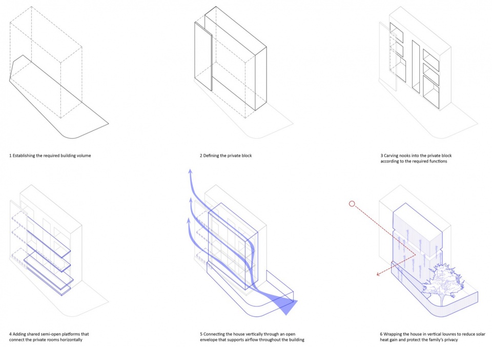 half solid house tui studio 39 rcq
