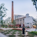 杭州罐头厂建筑景观一体化更新 / R.A.U.M.径合间