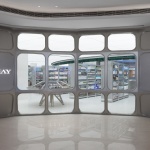 HARMAY話梅长沙国金街店 / STUDIO SPLASH水花扑通空间设计