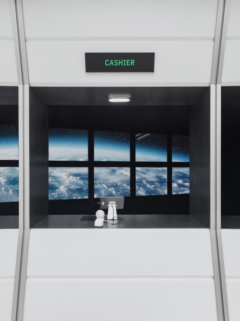收银台 / Cashier Counter