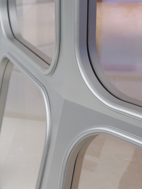 舷窗框架连接细部 / Porthole Framing Joint Detail
