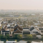 上海道教学院及鹤坡观，上海 / 清华大学建筑设计研究院