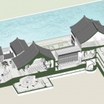上海道教学院及鹤坡观，上海 / 清华大学建筑设计研究院