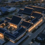 上海道教学院及鹤坡观，上海 / 清华大学建筑设计研究院