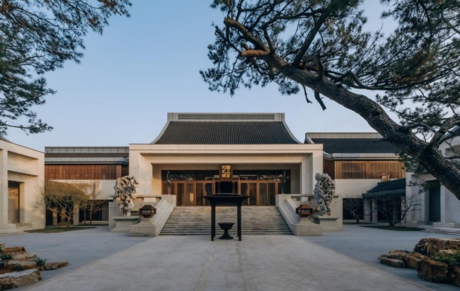 上海道教学院及鹤坡观,上海 / 清华大学建筑设计研究院