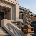 上海道教学院及鹤坡观，上海 / 清华大学建筑设计研究院