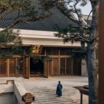 上海道教学院及鹤坡观，上海 / 清华大学建筑设计研究院