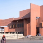 Haining High-tech Zone Central Cultural and Sports Center by azLa + Nanjing Yangtze River Urban Architectual Design Co,Ltd.