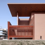 Haining High-tech Zone Central Cultural and Sports Center by azLa + Nanjing Yangtze River Urban Architectual Design Co,Ltd.