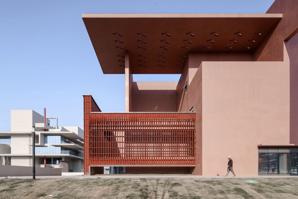 图书馆及文体中心 / The Library and Cultural & Sports Center