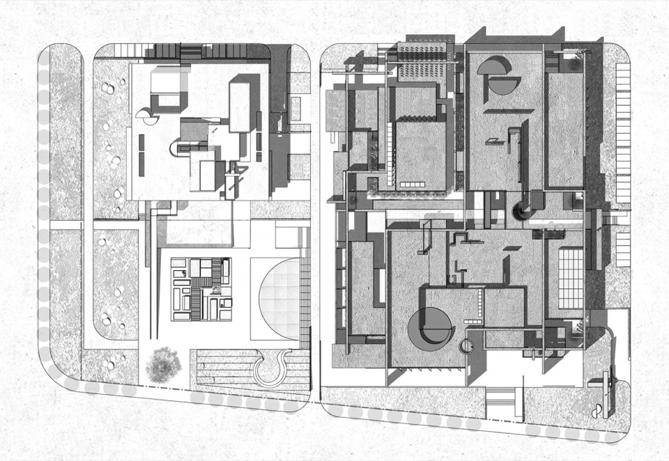 总平面图 / Site plan