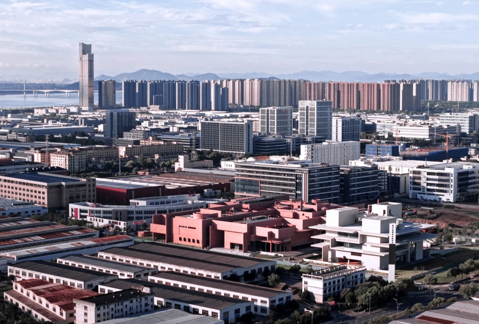 西北鸟瞰 / Aerial view from the northwest