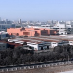 Haining High-tech Zone Central Cultural and Sports Center by azLa + Nanjing Yangtze River Urban Architectual Design Co,Ltd.