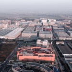 Haining High-tech Zone Central Cultural and Sports Center by azLa + Nanjing Yangtze River Urban Architectual Design Co,Ltd.
