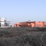 Haining High-tech Zone Central Cultural and Sports Center by azLa + Nanjing Yangtze River Urban Architectual Design Co,Ltd.