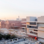 Haining High-tech Zone Central Cultural and Sports Center by azLa + Nanjing Yangtze River Urban Architectual Design Co,Ltd.