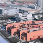 Haining High-tech Zone Central Cultural and Sports Center by azLa + Nanjing Yangtze River Urban Architectual Design Co,Ltd.