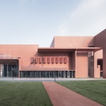 Haining High-tech Zone Central Cultural and Sports Center by azLa + Nanjing Yangtze River Urban Architectual Design Co,Ltd.