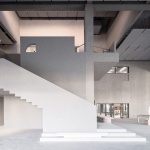 Haining High-tech Zone Central Cultural and Sports Center by azLa + Nanjing Yangtze River Urban Architectual Design Co,Ltd.