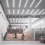 Haining High-tech Zone Central Cultural and Sports Center by azLa + Nanjing Yangtze River Urban Architectual Design Co,Ltd.
