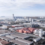 Haining High-tech Zone Central Cultural and Sports Center by azLa + Nanjing Yangtze River Urban Architectual Design Co,Ltd.