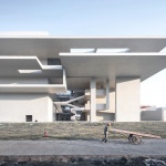 Haining High-tech Zone Central Cultural and Sports Center by azLa + Nanjing Yangtze River Urban Architectual Design Co,Ltd.