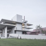 Haining High-tech Zone Central Cultural and Sports Center by azLa + Nanjing Yangtze River Urban Architectual Design Co,Ltd.
