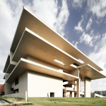 Haining High-tech Zone Central Cultural and Sports Center by azLa + Nanjing Yangtze River Urban Architectual Design Co,Ltd.