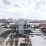 Haining High-tech Zone Central Cultural and Sports Center by azLa + Nanjing Yangtze River Urban Architectual Design Co,Ltd.
