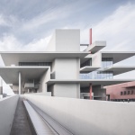 Haining High-tech Zone Central Cultural and Sports Center by azLa + Nanjing Yangtze River Urban Architectual Design Co,Ltd.