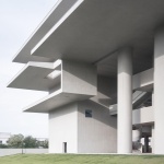 Haining High-tech Zone Central Cultural and Sports Center by azLa + Nanjing Yangtze River Urban Architectual Design Co,Ltd.