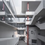 Haining High-tech Zone Central Cultural and Sports Center by azLa + Nanjing Yangtze River Urban Architectual Design Co,Ltd.