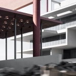 Haining High-tech Zone Central Cultural and Sports Center by azLa + Nanjing Yangtze River Urban Architectual Design Co,Ltd.