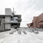 Haining High-tech Zone Central Cultural and Sports Center by azLa + Nanjing Yangtze River Urban Architectual Design Co,Ltd.