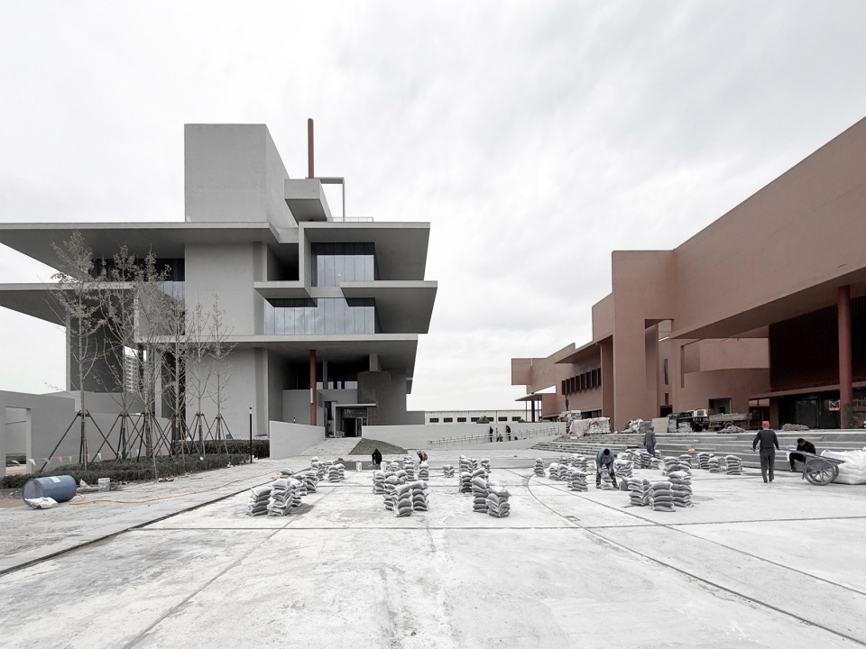 青少年宫南立面 / South elevation