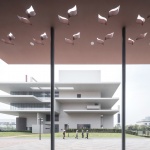 Haining High-tech Zone Central Cultural and Sports Center by azLa + Nanjing Yangtze River Urban Architectual Design Co,Ltd.
