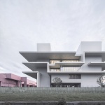 Haining High-tech Zone Central Cultural and Sports Center by azLa + Nanjing Yangtze River Urban Architectual Design Co,Ltd.