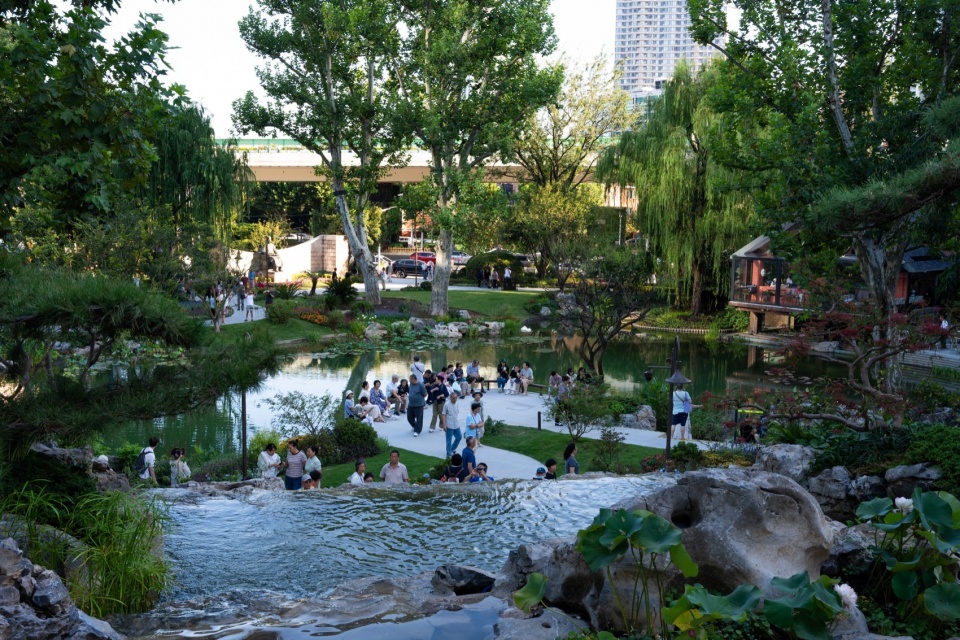 西园水系焕活,Revitalization of the West Garden Water System