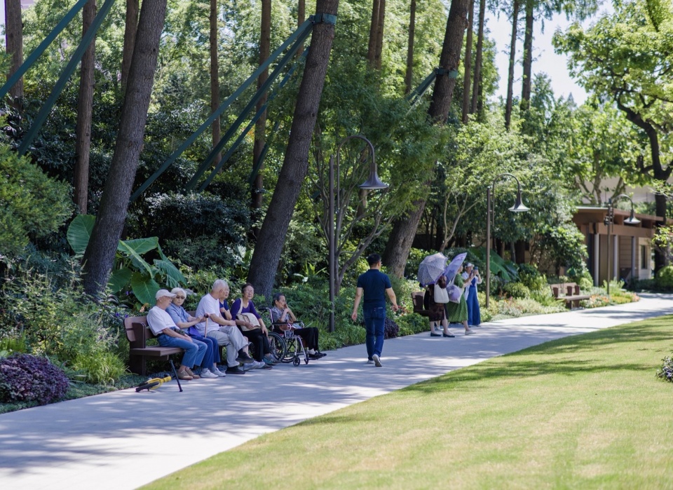 随处可坐,Places to Sit Throughout the Park