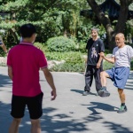 融界·静安：上海静安公园更新设计 / 同济原作设计工作室