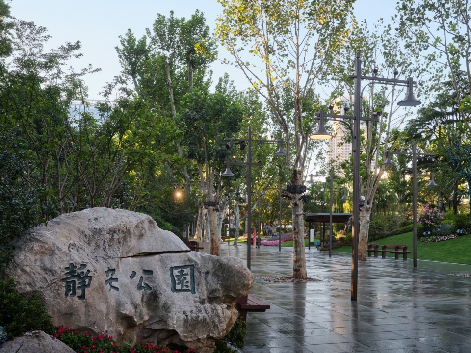 持续生长的静安公园,Jing’an Park, Continuing to Evolve