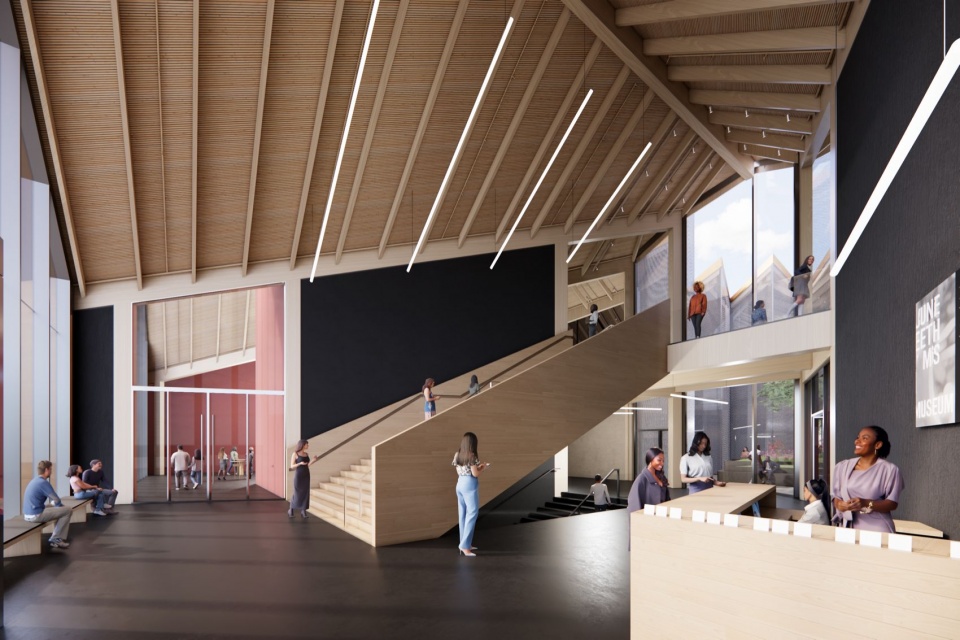 大厅与楼梯 / Lobby and stair