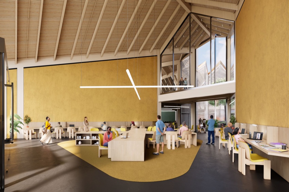 商业孵化空间 / Business incubator