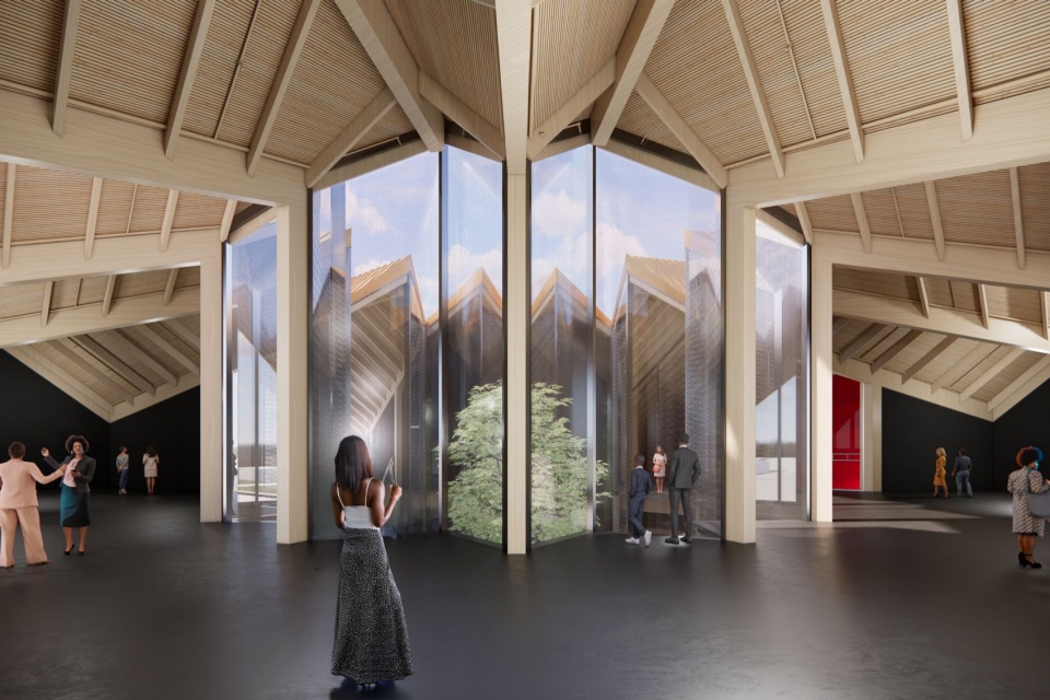 展厅空间 / Gallery interior