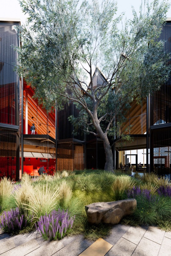 庭院景观 / Courtyard landscape