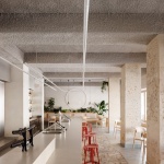 KOI 餐吧，斯洛伐克 / SOA architekti