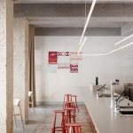 KOI 餐吧，斯洛伐克 / SOA architekti